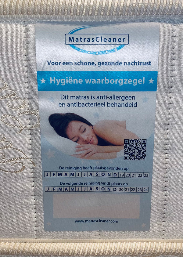 Hygiene zegel